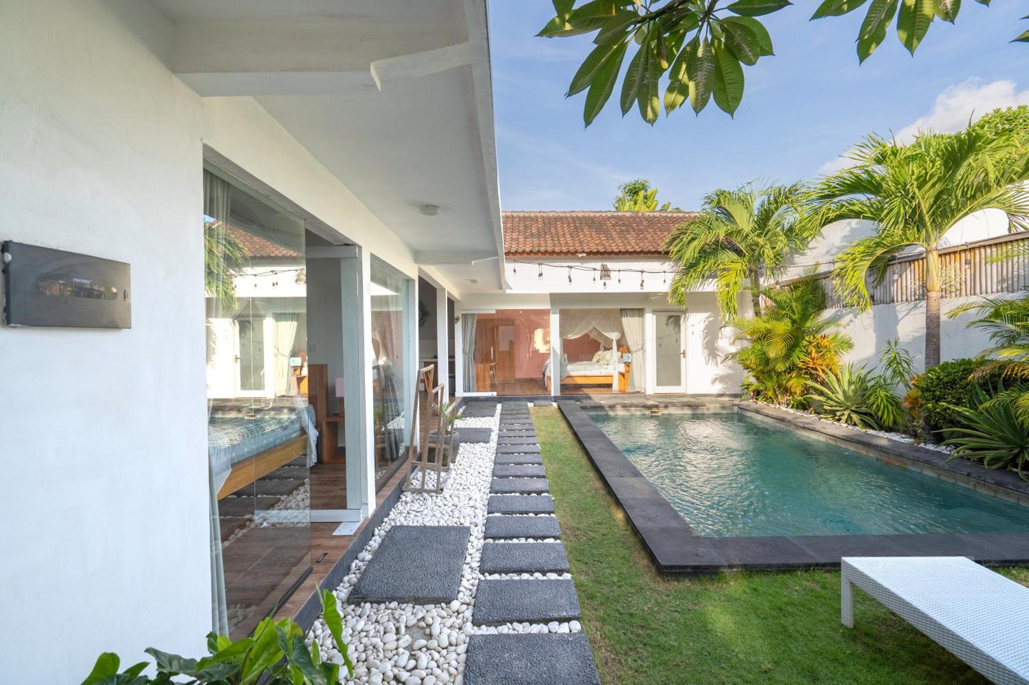 La Fortuna Seminyak Esterno foto